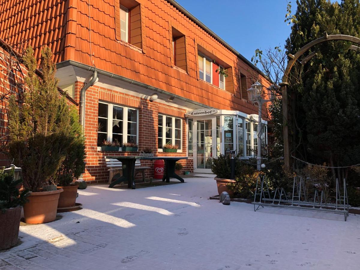 Pension Luisenhof Тангермюнде Екстер'єр фото