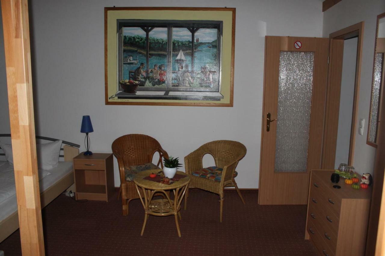 Pension Luisenhof Тангермюнде Екстер'єр фото