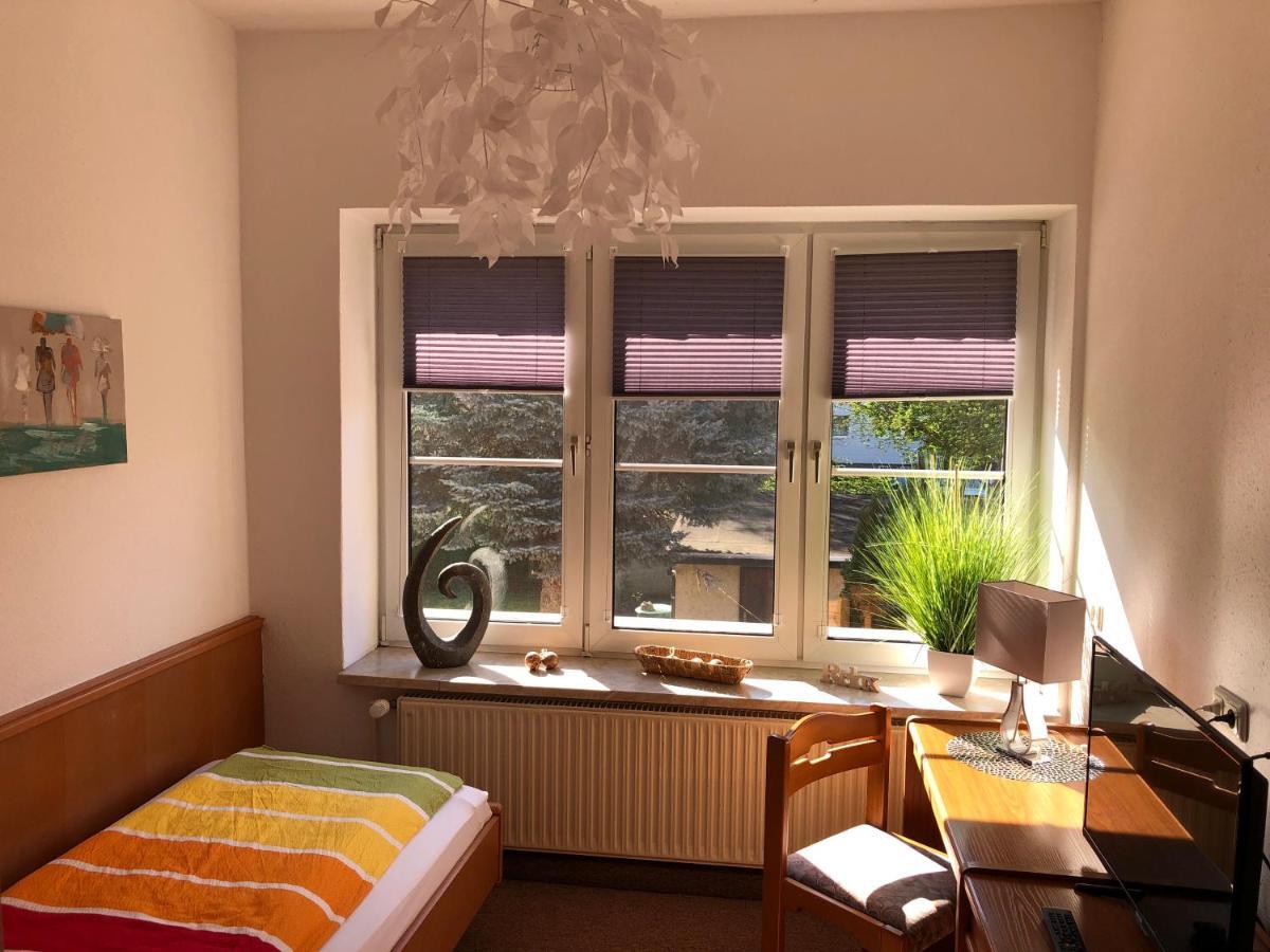 Pension Luisenhof Тангермюнде Екстер'єр фото